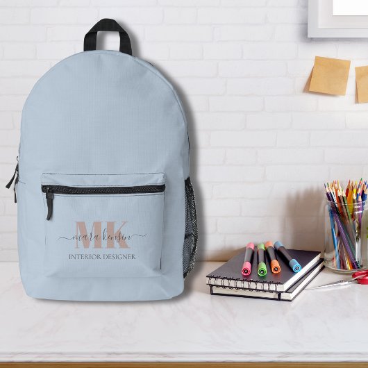 Print Cut Sew Bag Bedruckter Rucksack