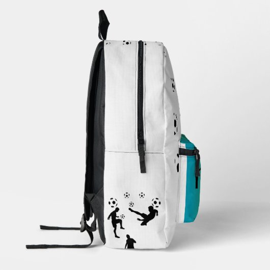 Print Cut Sew Bag Bedruckter Rucksack (Links)