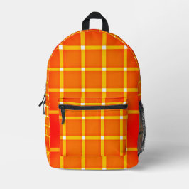 Print Cut Sew Bag Bedruckter Rucksack