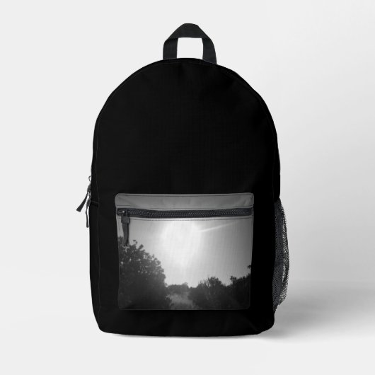 Print Cut Sew Bag Bedruckter Rucksack (Vorderseite)