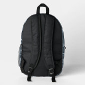 Print Cut Sew Bag Bedruckter Rucksack (Rückseite)