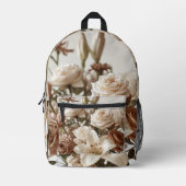 Print Cut Sew Bag Bedruckter Rucksack (Vorderseite)