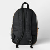 Print Cut Sew Bag Bedruckter Rucksack (Rückseite)