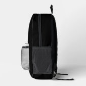 Print Cut Sew Bag Bedruckter Rucksack (Rechts)