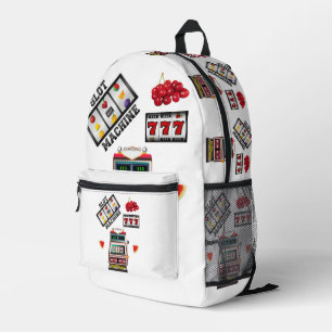 Print Cut Sew Bag Casino Bedruckter Rucksack