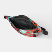 Print Cut Sew Bag – Corrosion Pulse Bauchtasche (Offen)