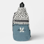 Print Cut Sew Bag Crossbody Bag (Vorderseite)
