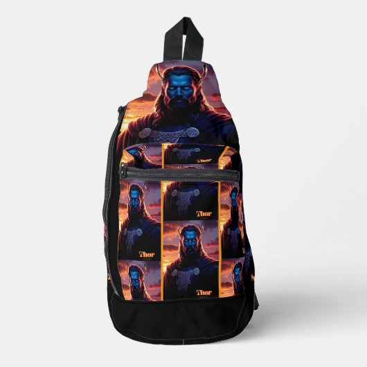 Print Cut Sew Bag Crossbody Bag (Vorderseite)