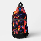 Print Cut Sew Bag Crossbody Bag (Vorderseite)