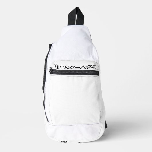 Print Cut Sew Bag Crossbody Bag (Vorderseite)