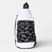 Print Cut Sew Bag Crossbody Bag (Vorderseite)