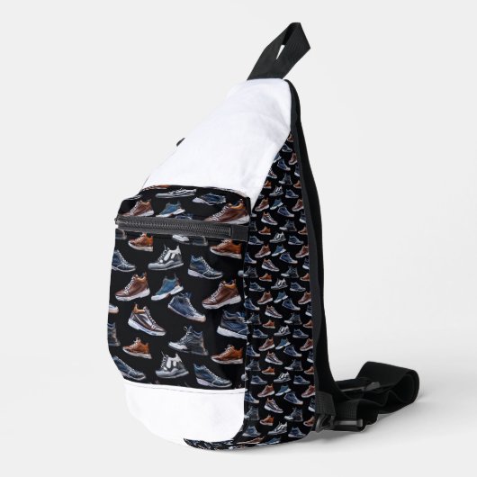 Print Cut Sew Bag Crossbody Bag (Rechte Ecke)