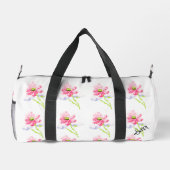 Print Cut Sew Bag Duffel : Wild Flower  Duffle Bag (Rückseite)