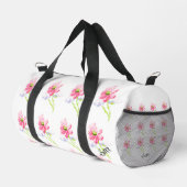 Print Cut Sew Bag Duffel : Wild Flower  Duffle Bag (Rechte Ecke)