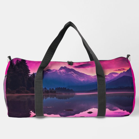 Print Cut Sew Bag Duffle Bag (Rückseite)