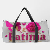 Print Cut Sew Bag Duffle Bag (Vorderseite)