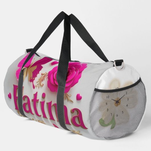Print Cut Sew Bag Duffle Bag (Rechte Ecke)