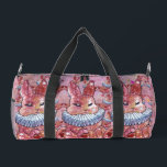 Print Cut Sew Bag Duffle Bag<br><div class="desc">The Lucky Charms they are a group of very lucky and cute Friends of Animals with beautiful and colorful patterns spreading luck as they go along the road of happy life journey. Hi I'm a rabbit from the universe of luck and my name is Ladybug just like the lucky ladybug...</div>