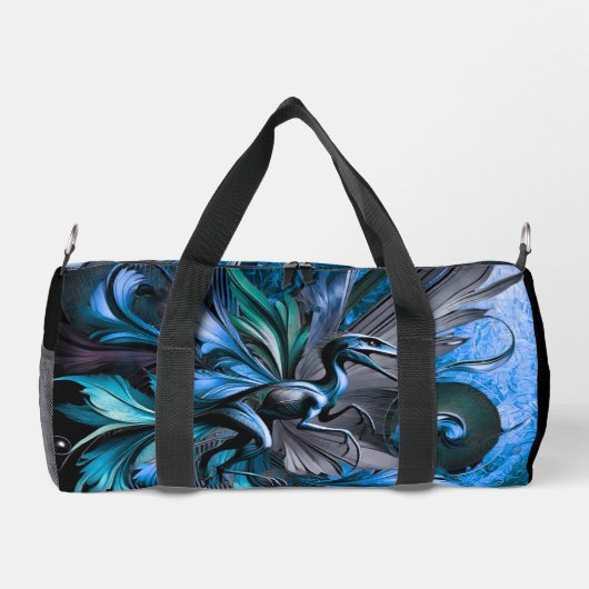 Print Cut Sew Bag Duffle Bag (Rückseite)