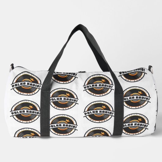 Print Cut Sew Bag Duffle Bag (Vorderseite)