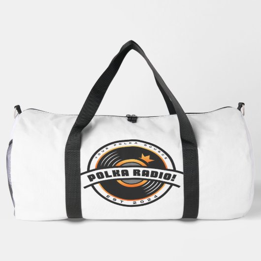 Print Cut Sew Bag Duffle Bag (Rückseite)