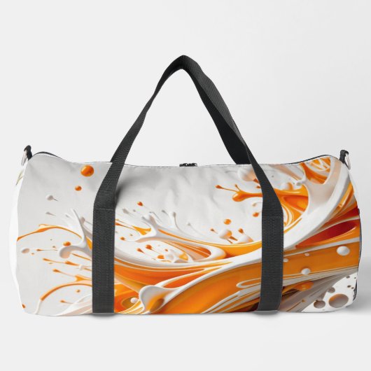 Print Cut Sew Bag Duffle Bag (Vorderseite)