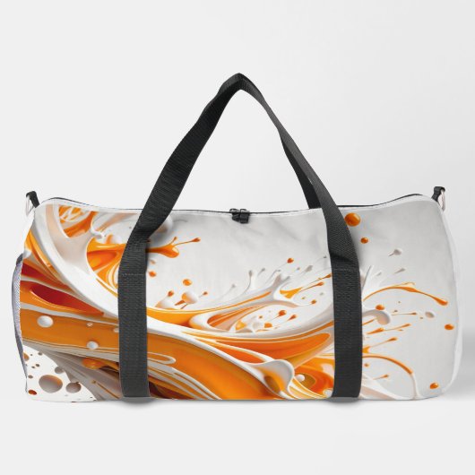 Print Cut Sew Bag Duffle Bag (Rückseite)