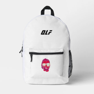 Print Cut Sew Bag für QLF pnl Bedruckter Rucksack