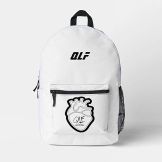 Print Cut Sew Bag für QLF pnl Bedruckter Rucksack