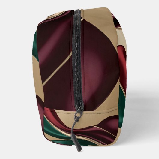 Print cut sew bag in stylish graphic waschbeutel (Rechts)