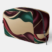 Print cut sew bag in stylish graphic waschbeutel (Rechte Ecke)