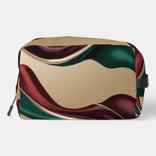 Print cut sew bag in stylish graphic waschbeutel (Rückseite)