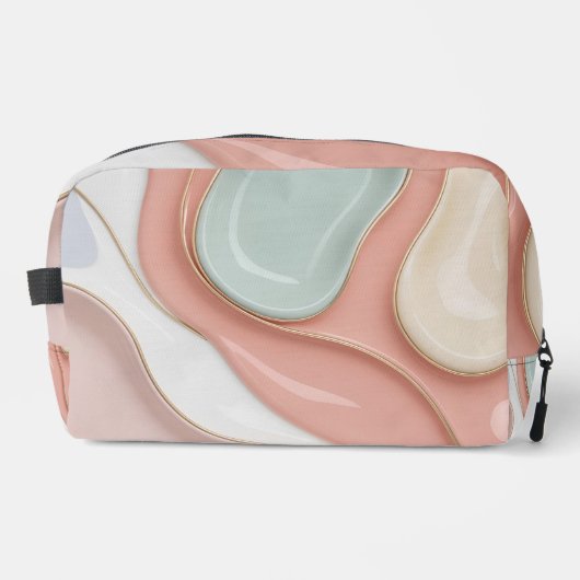 Print cut sew bag in stylish graphic waschbeutel (Vorderseite)