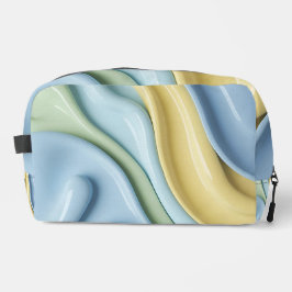 Print cut sew bag in stylish graphic waschbeutel