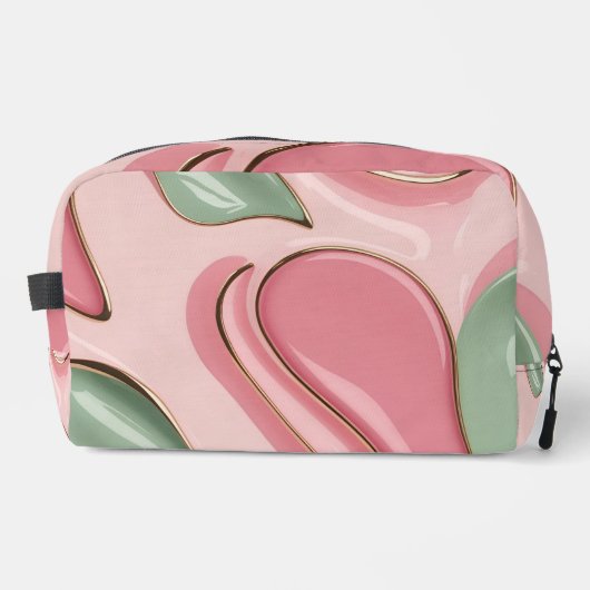 Print cut sew bag in stylish graphic waschbeutel (Vorderseite)