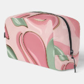 Print cut sew bag in stylish graphic waschbeutel (Rechte Ecke)