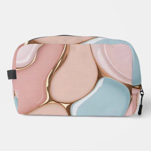 Print cut sew bag in stylish graphic waschbeutel (Vorderseite)