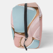 Print cut sew bag in stylish graphic waschbeutel (Rechts)