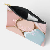 Print cut sew bag in stylish graphic zubehörtasche (Offen)