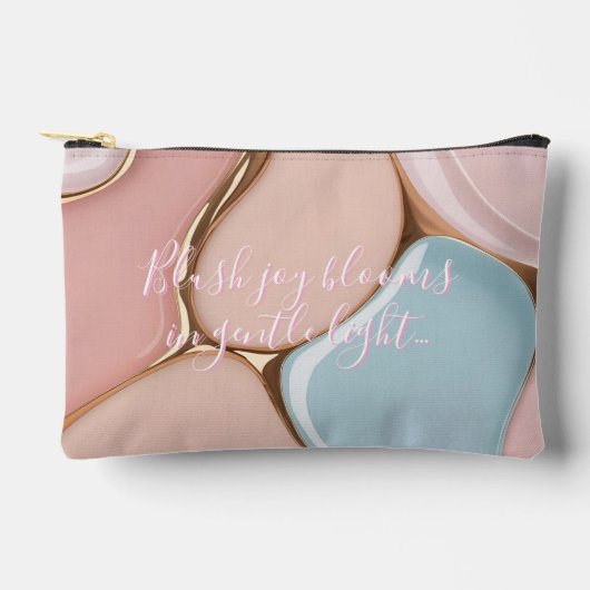 Print cut sew bag in stylish graphic zubehörtasche (Vorderseite)