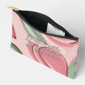 Print cut sew bag in stylish graphic zubehörtasche (Offen)