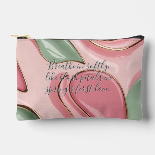 Print cut sew bag in stylish graphic zubehörtasche (Vorderseite)