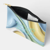 Print cut sew bag in stylish graphic zubehörtasche (Offen)