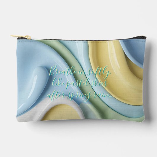 Print cut sew bag in stylish graphic zubehörtasche (Vorderseite)