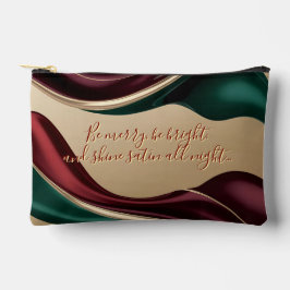 Print cut sew bag in stylish graphic zubehörtasche