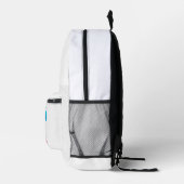 Print Cut Sew Bag MARA – Sabor Digital Bedruckter Rucksack (Rechts)