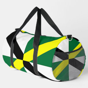 Print Cut Sew Bag mit der Flagge Monterey, USA Duffle Bag