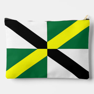 Print Cut Sew Bag mit der Flagge Monterey, USA Zubehörtasche