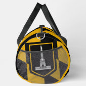 Print Cut Sew Bag mit der Flagge von Baltimore, US Duffle Bag (Rechts)