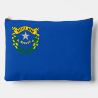 Print Cut Sew Bag mit der Flagge von Nevada, USA